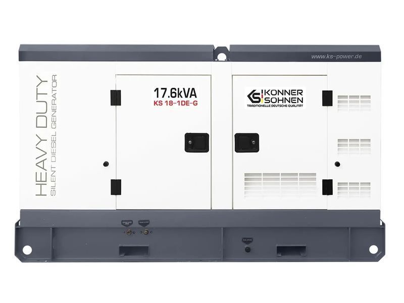 Дизельний генератор K&ouml;nner & S&ouml;hnen KS 18-1DE-G KS 18-1DE-G фото