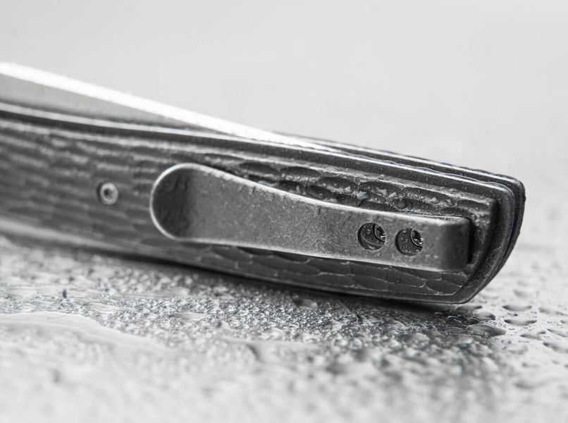 Нiж Boker Plus "Urban Trapper Jigged Titanium" 01BO476 фото