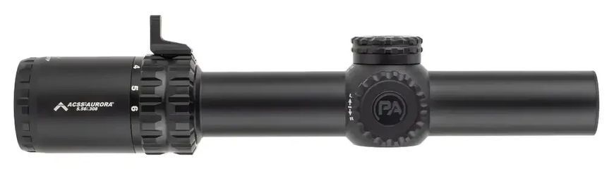 Приціл Primary Arms SLx 1-6&times;24 SFP сітка ACSS Aurora 5.56/.308 Meter з підсвіткою 1608.04.75 фото
