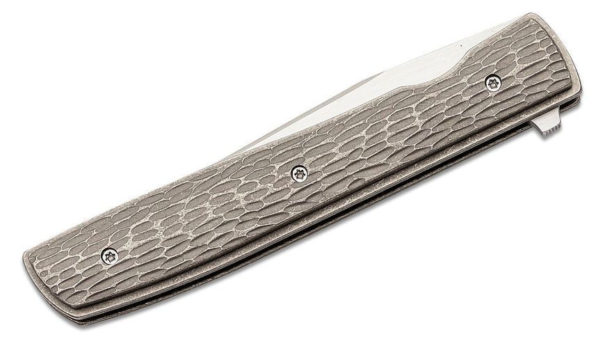 Нiж Boker Plus "Urban Trapper Jigged Titanium" 01BO476 фото