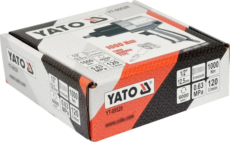 Пневматичний ударний гайковерт YATO YT-09528 YT-09528 фото