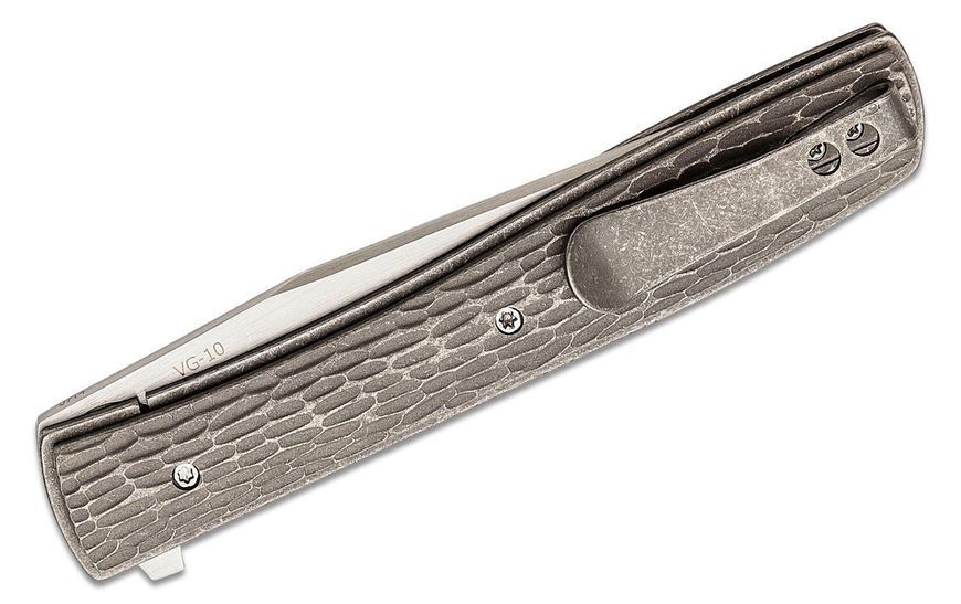 Нiж Boker Plus "Urban Trapper Jigged Titanium" 01BO476 фото
