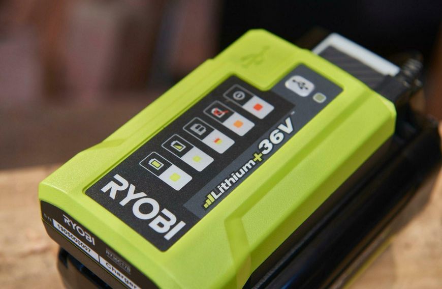 Зарядний пристрій Ryobi Max Power RY36C17A 36В 1.7А 5133004557UNP 5133004557UNP фото