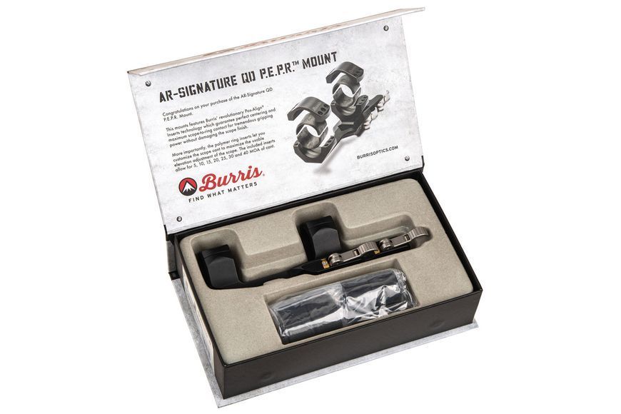 Моноблок Burris AR-Sig QD P.E.P.R.Mount 30mm 410352 фото