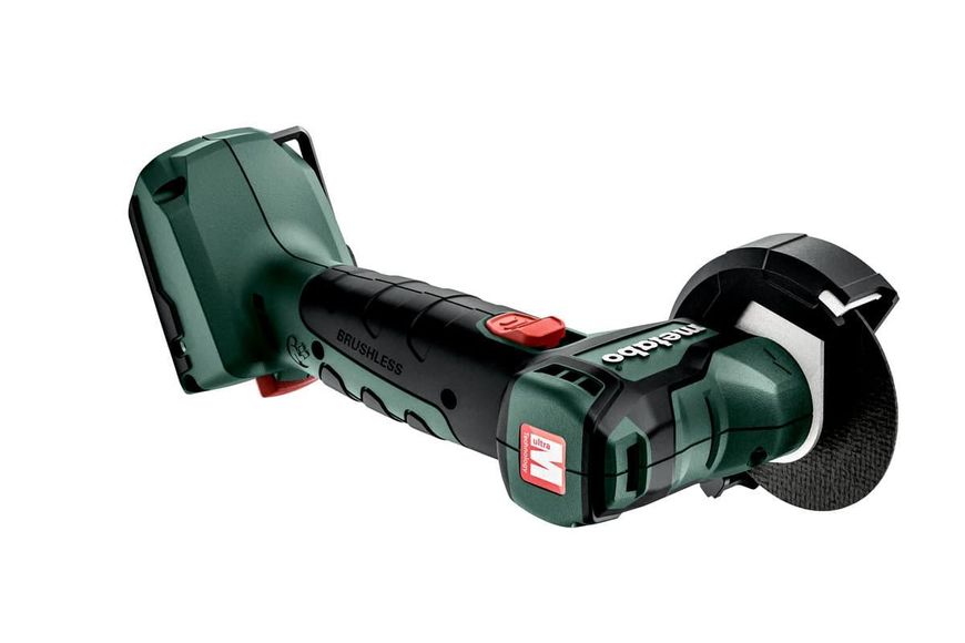 Аккумуляторная болгарка Metabo PowerMaxx CC 12 BL каркас (Безкоштовна доставка) 600348850 фото