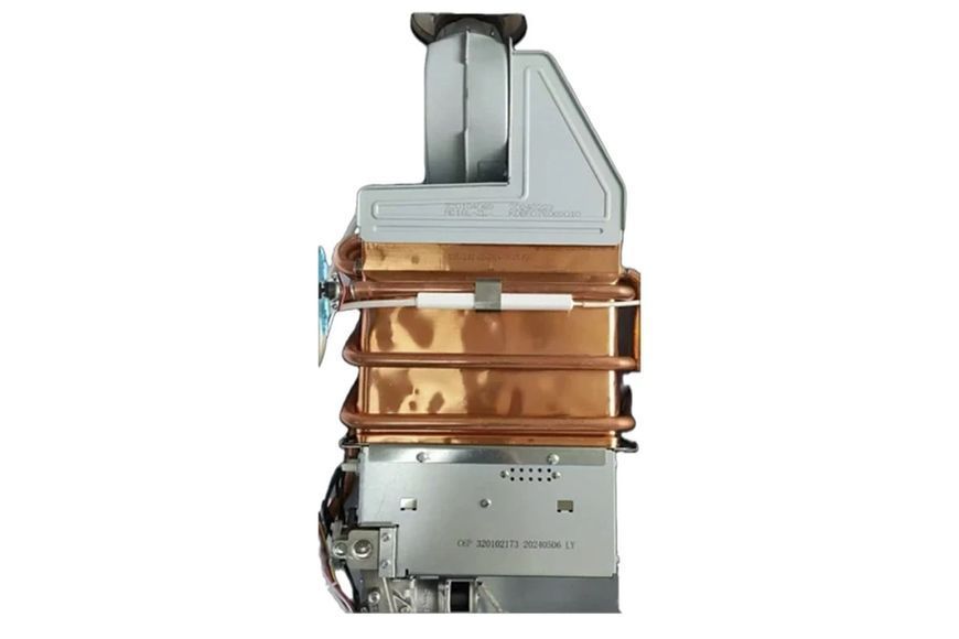Турбована газова колонка Koer KWH.G0312 Turbo White 12 л/хв біла з модуляцією KR5557 KR5557 фото
