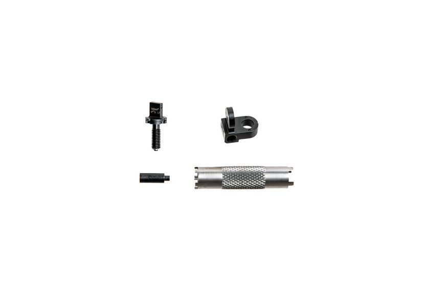 Мушка + цілик Trijicon B&T Set Orange для M16/AR15 CP25O-600179 фото