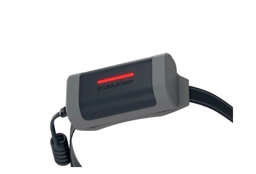 Налобний ліхтар LedLenser NEO 9R Black, заряджається, 1200/600/200/20 502715 фото