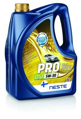 Моторна олива Neste Pro C2/C3 5W-30 4 л (СТ-00056628) СТ-00056628 фото