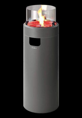 Газовий вуличний камін Enders NOVA LED L Grey 5605 фото