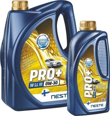Моторна олива Neste Pro+ W LL-III (4+1 л) 0W-30 5 л (СТ-00157338) СТ-00157338 фото
