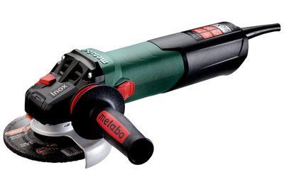 Болгарка Metabo WEV 17-125 Quick Inox (Безкоштовна доставка) 600517000 фото