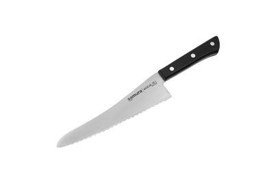 Кухонний ніж для заморожених продуктів 188 мм Samura Harakiri (SHR-0056B) SHR-0056B фото