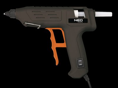 Пістолет клейовий Neo Tools, 80Вт, 11мм, 22г/хв, регулювання температури 17-082 фото
