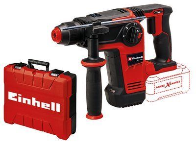 Акумуляторний безщітковий перфоратор лінійки Power X-Change system Einhell TP-HD 18/26 Li BL - Solo сері 4514265 фото