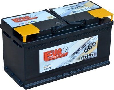 Аккумулятор EUROCRAFT GOLD 100A&middot;ГОД, R+, 950 А СТ-00145990 фото