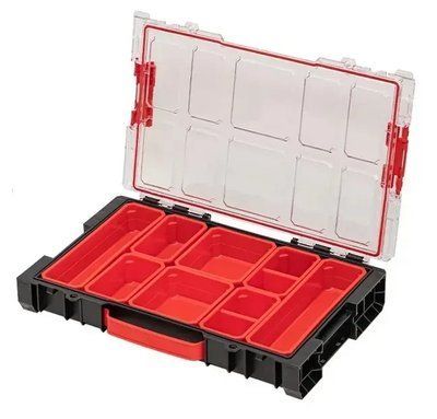 Органайзер для дрібних деталей 18 450x296x79 SYSTEM PRO Organizer 100 ORGQPRO100CZAPG001 QBRICK 11061009901 фото