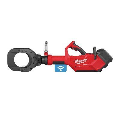 Кабелеріз гідравлічний акумуляторний MILWAUKEE, M18 HCC125-801C (зарядний пристрій M12-18 FC, 1 акумулятор М18 FВ8 8Аг, кейс) 4933499333 фото
