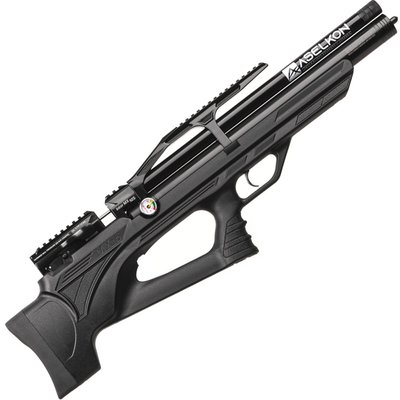 Гвинтівка пневм. редукторна PCP Aselkon MX10-S Black к.4.5мм (1003770) 1003770 фото