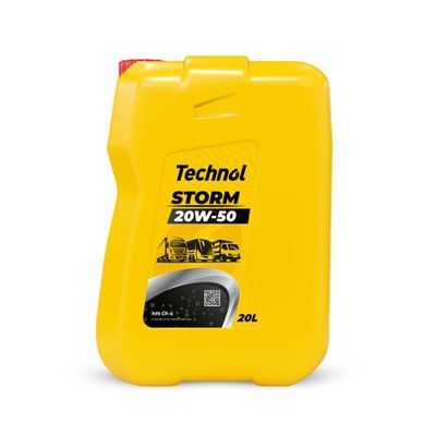Моторна олива Technol Storm 20W-50, 20 л TL92797 TL92797(L) фото