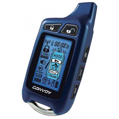 Брелок к сигнализации двусторонний CONVOY MP-180D LCD 2-way TX 55487 фото