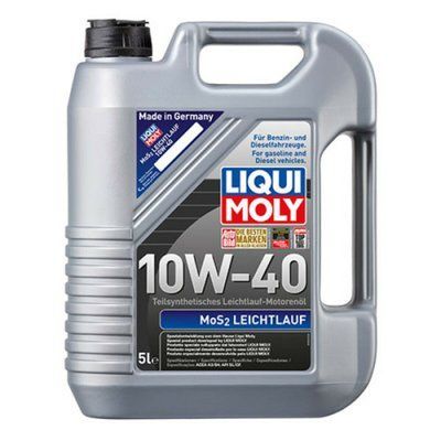 Моторне масло Liqui Moly MoS2 Leichtlauf 10W-40 5л 2184_LM(L) фото