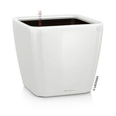 Вазон Lechuzа Quadro Premium LS 35, білий 16160 фото