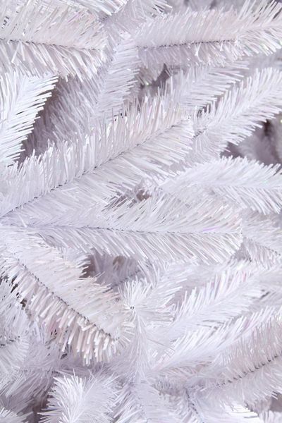Сосна 90 см Icelandic iridescent біла з блиском 8712799297821 фото