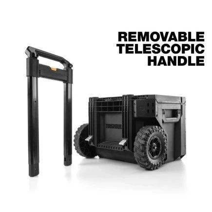 Скринька для інструментів TOUGHBUILT StackTech Rolling Tool Box TB-B1-B-70R TB-B1-B-70R фото