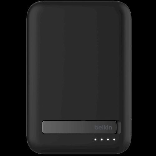 Бездротовий павербанк Belkin BoostCharge Pro Magnetic 10K 10000 mAh 15 W Black BPD008BTBK BPD008BTBK фото