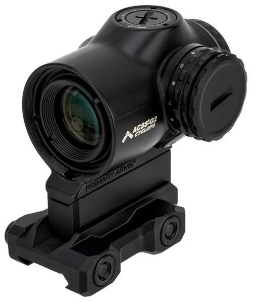 Приціл призматичний Primary Arms SLx 1X MicroPrism сітка ACSS Cyclops G2. Black 1608.04.50 фото