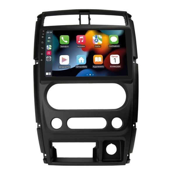 Штатна магнітола Suzuki Jimny 2006-2021 Cyclone C9-012 4x64 DSP 4G НФ-00008037 фото