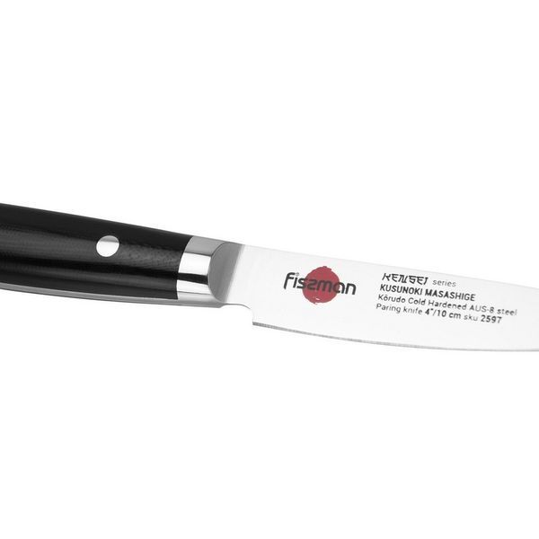 Ніж овочевий Fissman Kensei Masashige 10 см 2597 2597 фото