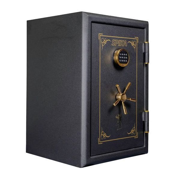 Сейф домашній SPIKA PREMIUM SCB1 76.2 х 50.8 х 50.8 см 150 кг SCB1 фото