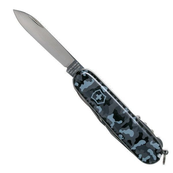 Складаний ніж Victorinox Huntsman Navy Camouflage 1.3713.942 1.3713.942 фото