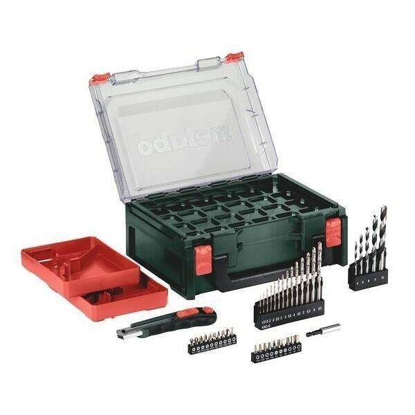 Акумуляторний ударний шурупокрут Metabo PowerMaxx SB Mobile Workshop 600385710 600385710 фото