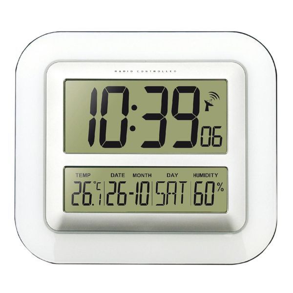 Годинник настінний Technoline WS8006 Silver (WS8006) DAS301789 фото