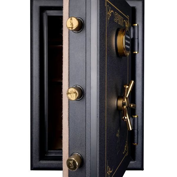 Сейф домашній SPIKA PREMIUM SCB1 76.2 х 50.8 х 50.8 см 150 кг SCB1 фото