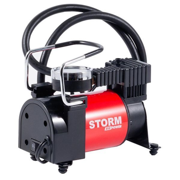Компресор автомобільний STORM BIG POWER 10 АТМ 37 Л/ХВ 170 ВТ 20300(L) фото