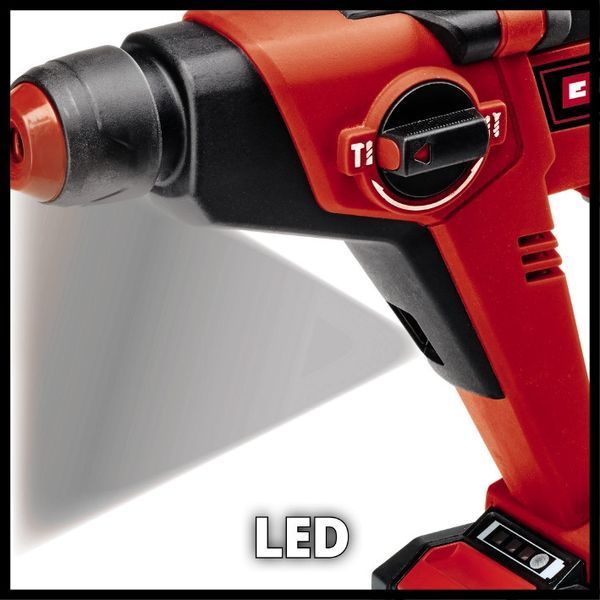 Перфоратор акумуляторний Einhell TE-HD 18/12 Li - Solo (4513970) 4513970 фото