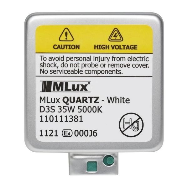 Лампи ксенонові MLux QUARTZ - White D3S, 35 Вт, 5000&deg;К (2 шт.) 110111382 110111382 фото