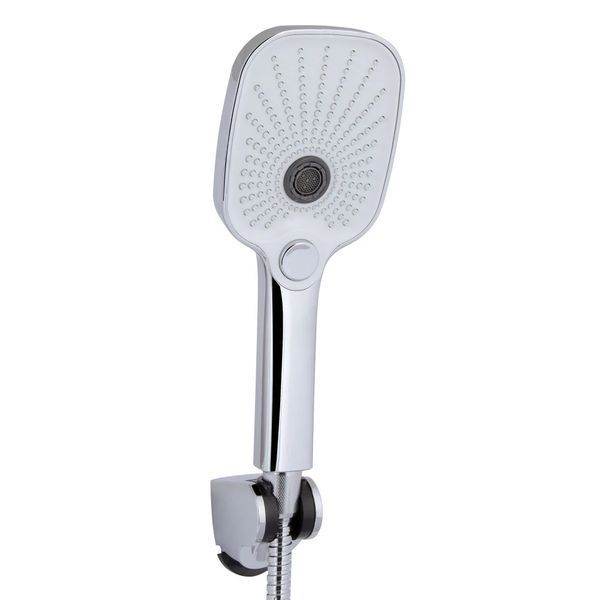 Змішувач для ванни Qtap Gemini (з душовим гарнітуром) QTGEM259CRM45681 Chrome SD00051805 фото