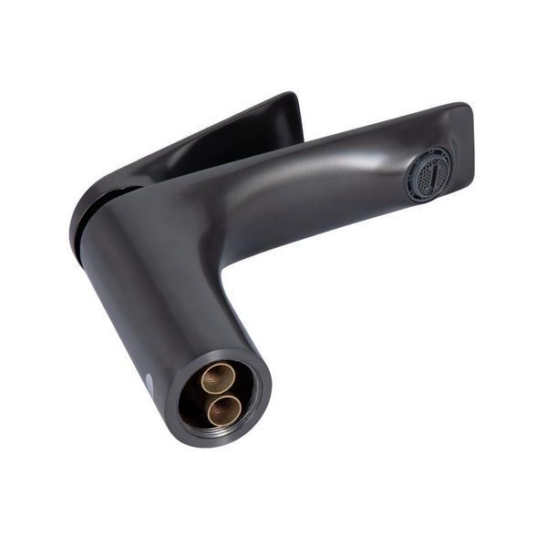 Змішувач для раковини Qtap Vlasta New QTVLA270GMB45641 Gunmetal Black PVD SD00051765 фото