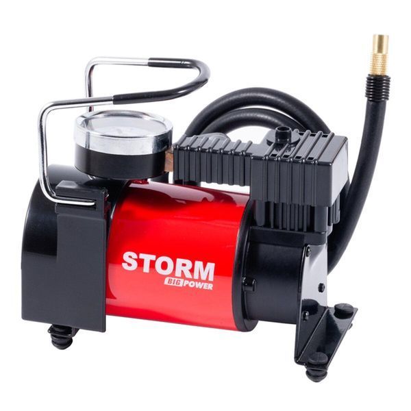 Компресор автомобільний STORM BIG POWER 10 АТМ 37 Л/ХВ 170 ВТ 20300(L) фото