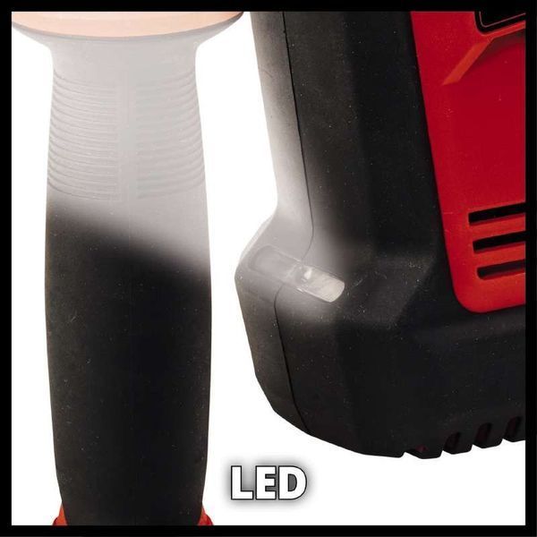 Акумуляторний безщітковий перфоратор лінійки Power X-Change system Einhell TP-HD 18/26 Li BL - Solo сері 4514265 фото