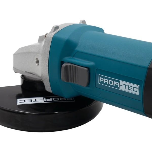 Кутова шліфувальна машина PROFI-TEC AG125-850 007087P фото