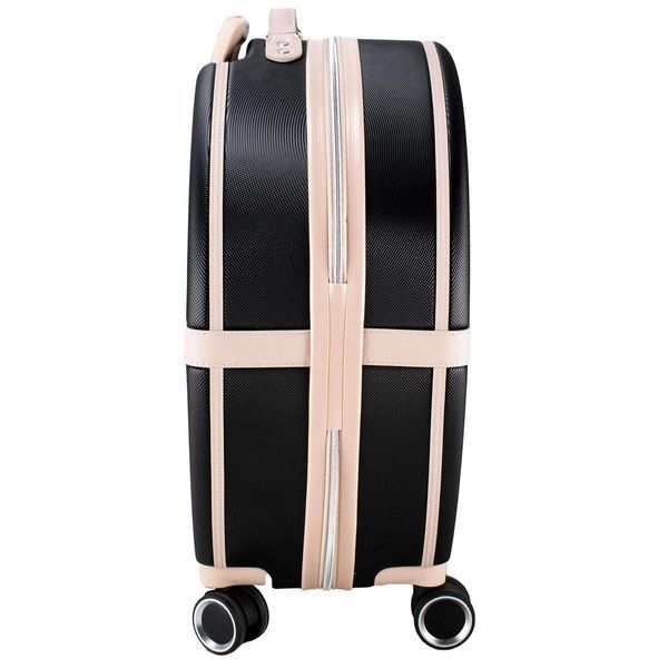 Валіза Semi Line 20" (S) Black/Pink Cream (T5671-2) DAS302670 фото