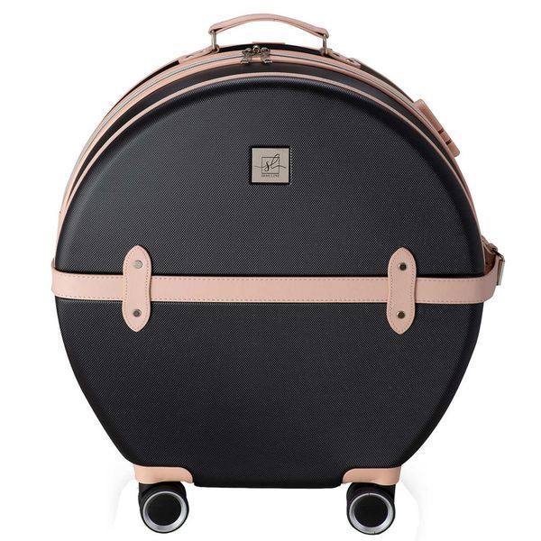 Валіза Semi Line 20" (S) Black/Pink Cream (T5671-2) DAS302670 фото