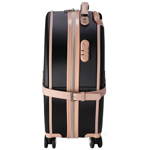 Валіза Semi Line 20" (S) Black/Pink Cream (T5671-2) DAS302670 фото