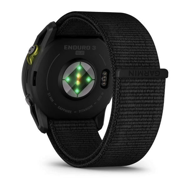 Спортивний годинник Garmin Enduro 3 з чорним нейлоновим ремінцем 010-02751-01 010-02751-01 фото